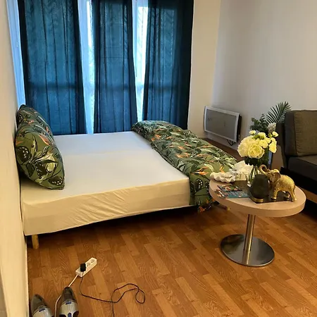 Appartement Calm And Beautiful Place Saint-Maurice (Val-de-Marne)